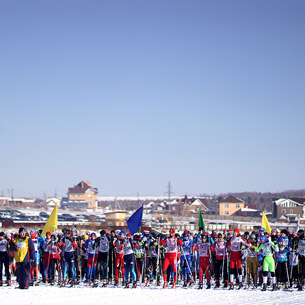Иркутская область присоединится к массовой гонке «Лыжня России»