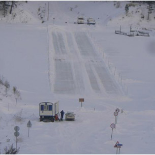 Еще три ледовые переправы открыли в Иркутской области