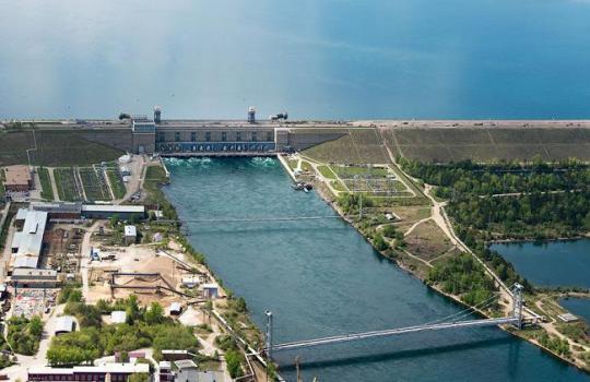Иркутская ГЭС меняет уровень водосброса из-за угрозы затопления в Усолье-Сибирском