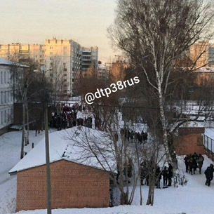 Школу № 14 в Иркутске эвакуировали из-за сообщения о минировании