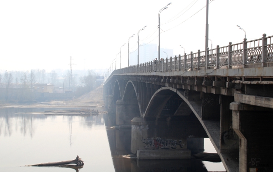 В Иркутске планируют построить второй мост через Иркут