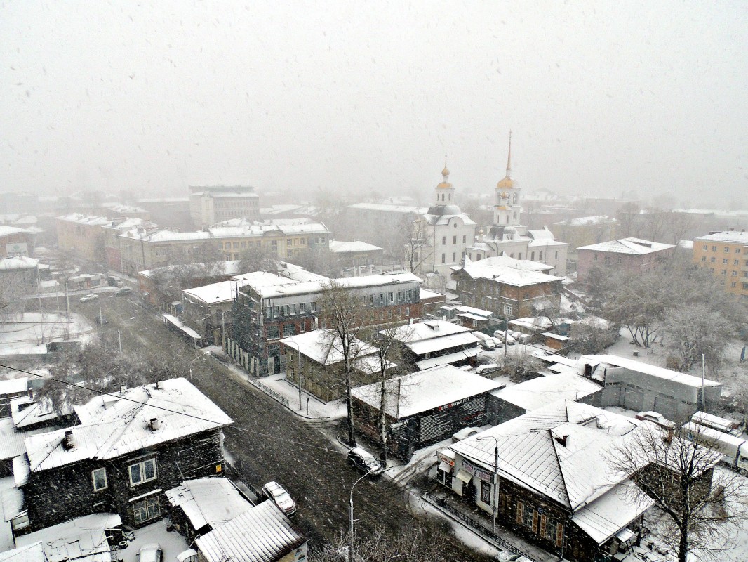 Снегопад и метели &quot;обрушились&quot; на Иркутскую область