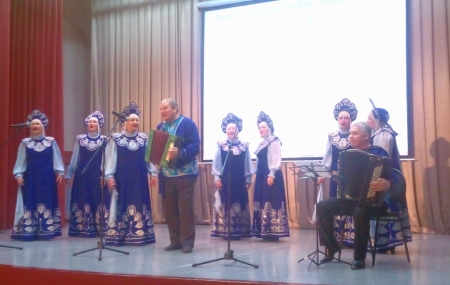 В Иркутске прошел фестиваль ветеранских хоровых коллективов, посвященный юбилею Свердловского округа