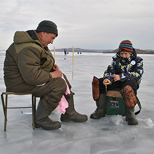 Впервые в Иркутской области пройдет детский турнир по зимней рыбалке