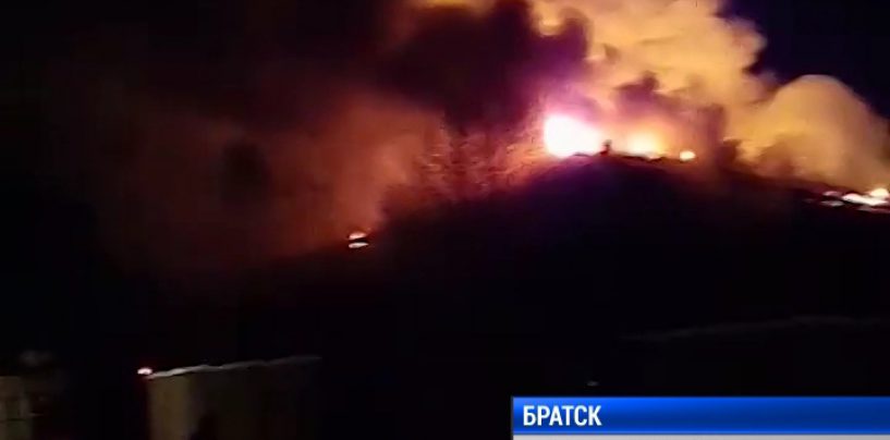Более 20 пожаров за сутки произошло на территории Иркутской области