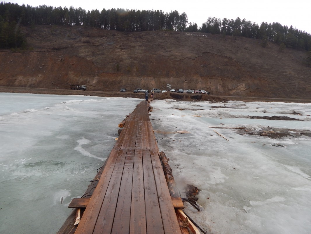 Мост через Лену необходим жителям Жигаловского района – С. Брилка