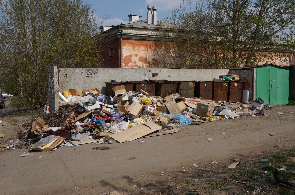 Инсайд. Правительство Иркутской области переложило мусор на муниципалитеты