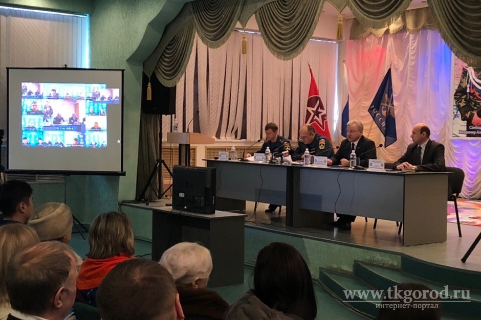 Начальник ГУ МЧС по Иркутской области: «Расселенные дома в Братске должны быть разобраны»