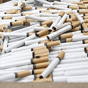 Полиция Слюдянского района арестовала 40 тыс. пачек контрафактных сигарет