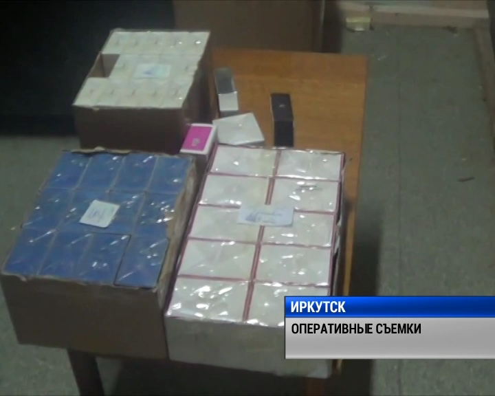 В Иркутской области пресечена продажа контрафактной парфюмерии