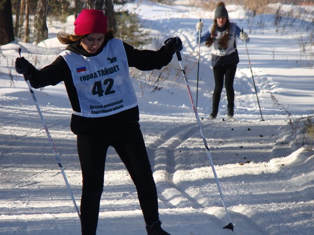Лыжники Тайшетского района почтили память Валерия Щапова