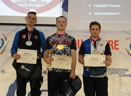 Иркутский стрелок Артем Черноусов одержал победу на международных соревнованиях во Франции