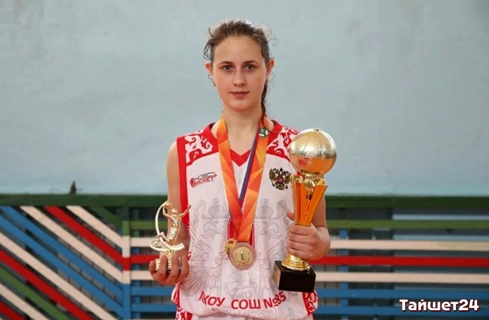 Дарья Кочергина из Тайшета победила в областном этапе Всероссийской олимпиады по физкультуре