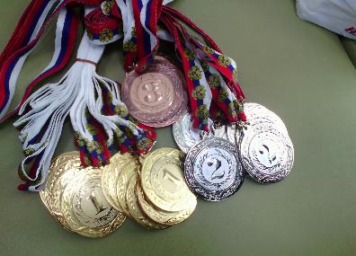 На первенстве СФО по грэпплингу спортсмены Иркутской области завоевали 30 медалей