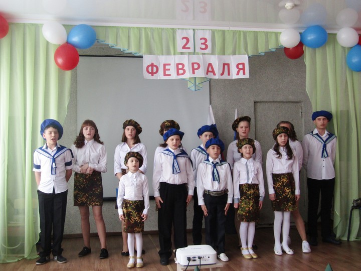 Для детей-сирот в Тайшете устроили праздник в честь 23 февраля