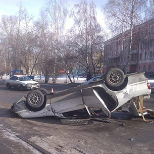 В Иркутске-II в пьяном ДТП пострадал человек