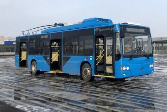 Четыре новых троллейбуса появятся в Иркутске до начала лета