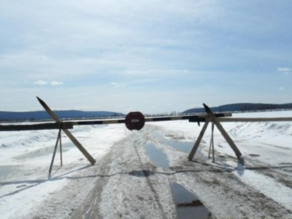 В Иркутской области закрыли еще две ледовых преправы
