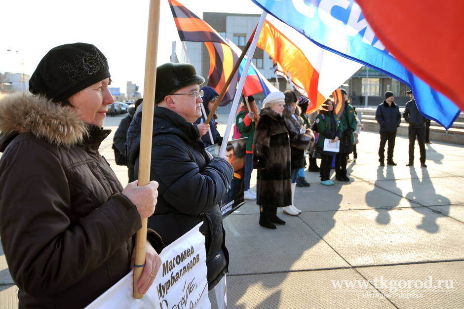 В Братске День воссоединения Крыма с Россией отметят митингом и автопробегом
