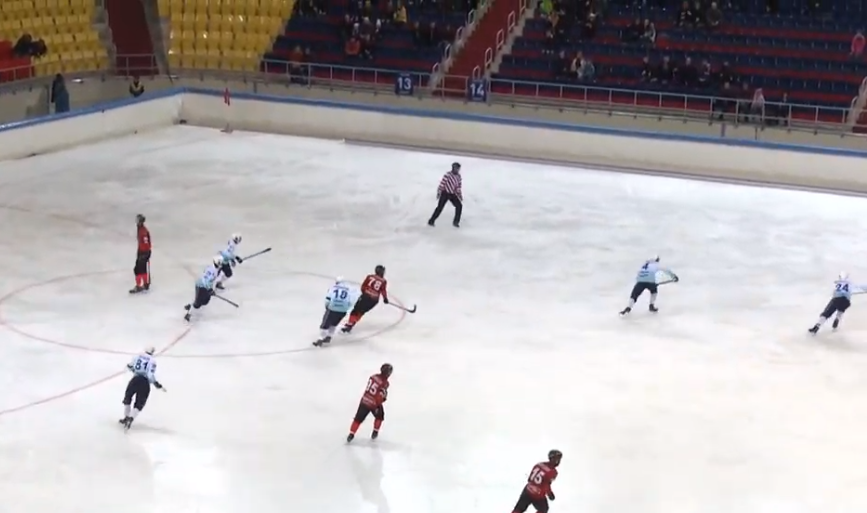 «Байкал-Энергия» уступила «СКА-Нефтянику» в первом полуфинальном матче