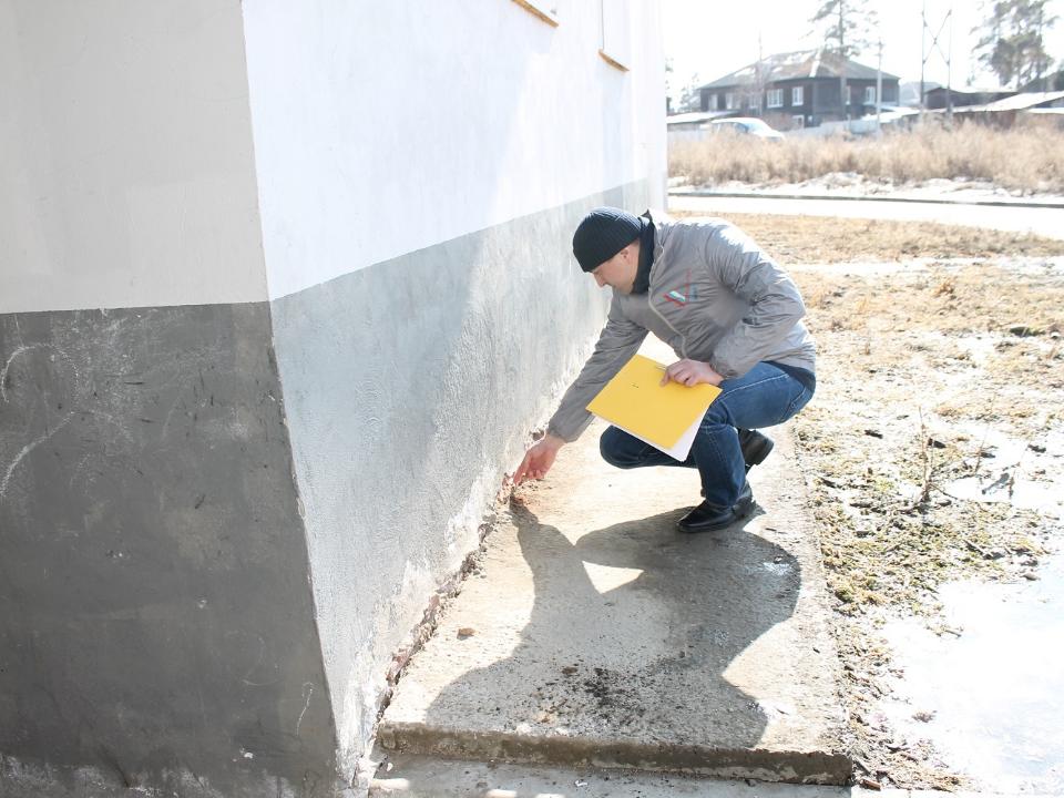 ОНФ обратился в правительство Иркутской области по итогам проверки предоставленного сиротам жилья