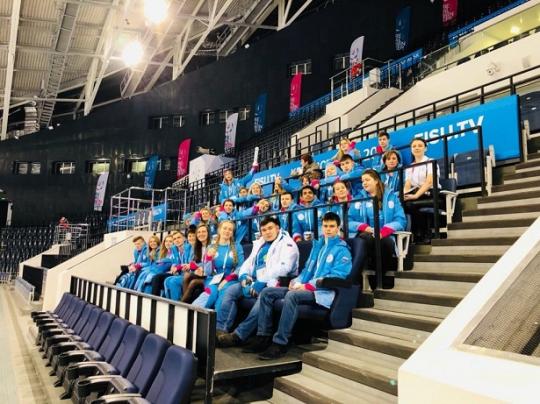 Более 40 иркутских волонтёров помогали организаторам Универсиады-2019