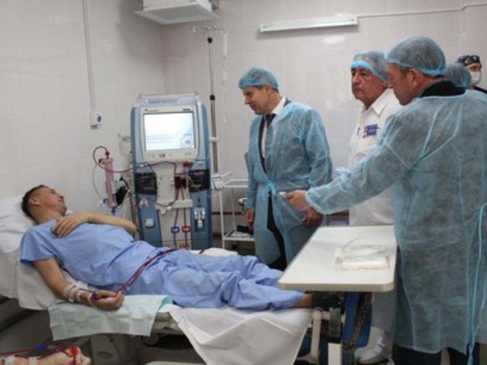 В Ангарской больнице скорой медицинской помощи открыли новое гемодиализное отделение