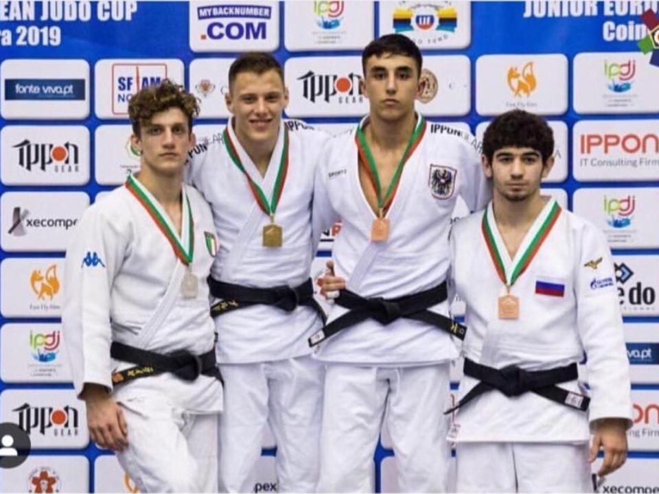 Иркутский дзюдоист Махмадбек Махмадбеков стал третьим на Кубке Европы среди молодежи