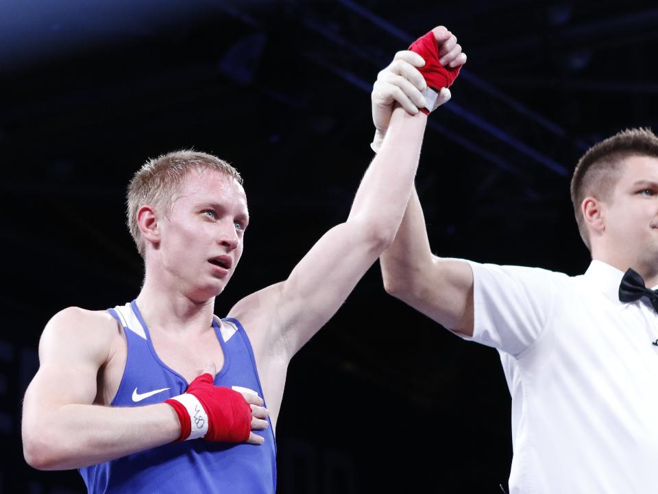 Иркутский боксер Сергей Ярулин выиграл первенство Европы среди юниоров!