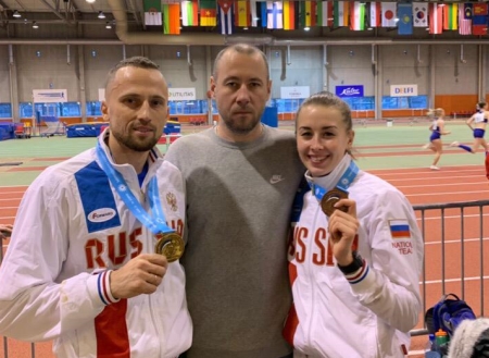Иркутянин Максим Куликов признан лучшим легкоатлетом мира среди спортсменов с ОВЗ