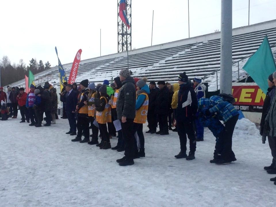 Более 100 спортсменов приняли участие в лыжных гонках памяти Ивана Наймушина в Братске