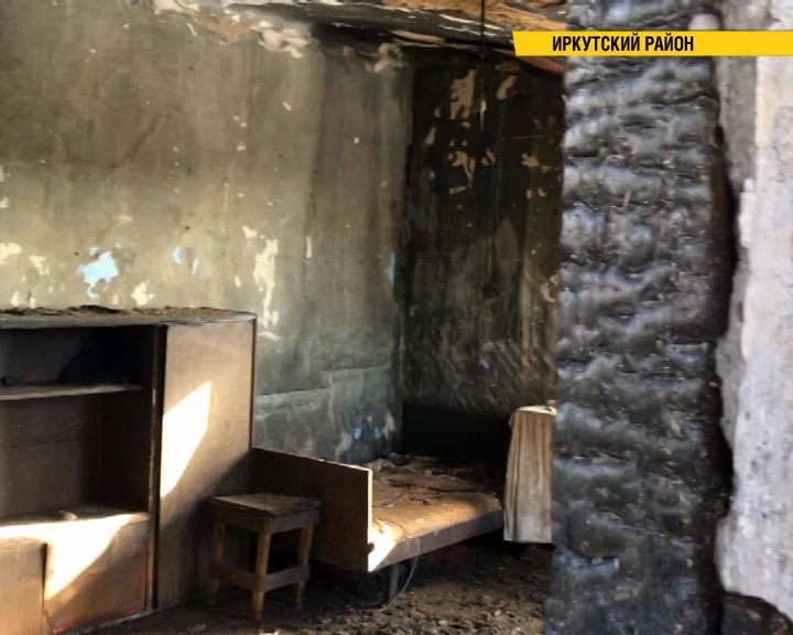 Жители села Горохово напуганы, там продолжают гореть дома