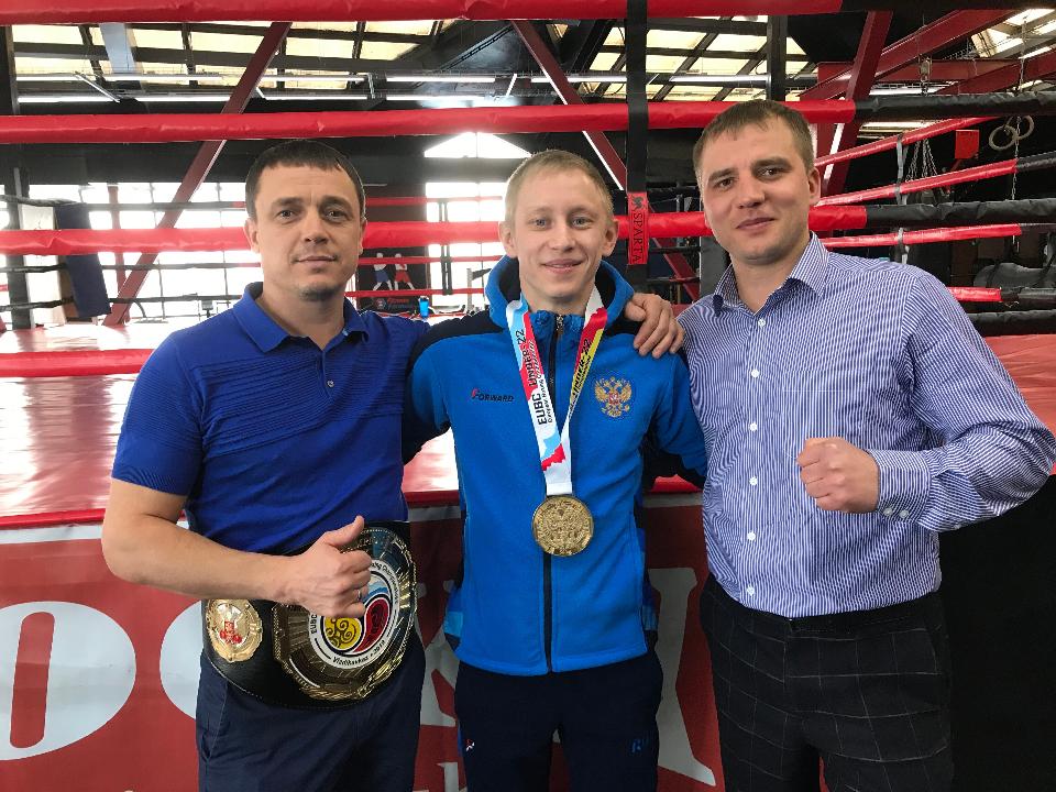 Победитель молодежного первенства Европы по боксу Сергей Ярулин: «Я никогда не сомневался по поводу бокса!»  (видео)