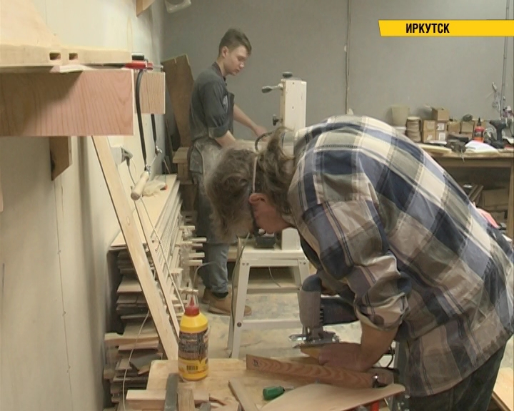 Гусельная мастерская начинает работу в Иркутске
