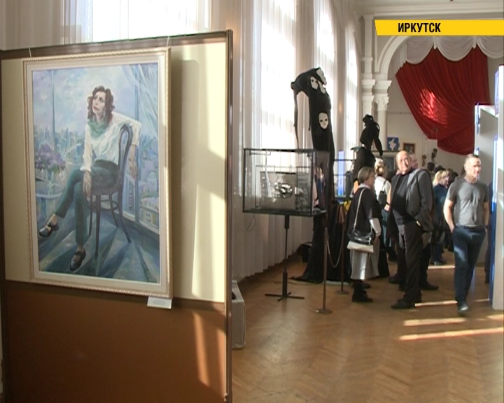 Выставка, посвященная театральным художникам, начала работу в Иркутске