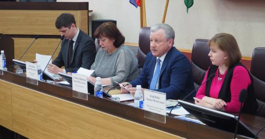 В Братске состоялось первое заседание Совета по предпринимательству