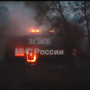 Десятый с начала года пожар зарегистрирован на территории «Усольехимпрома»