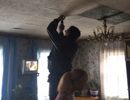 Пожарные сигнализации устанавливают в домах многодетных семей Ленинского округа