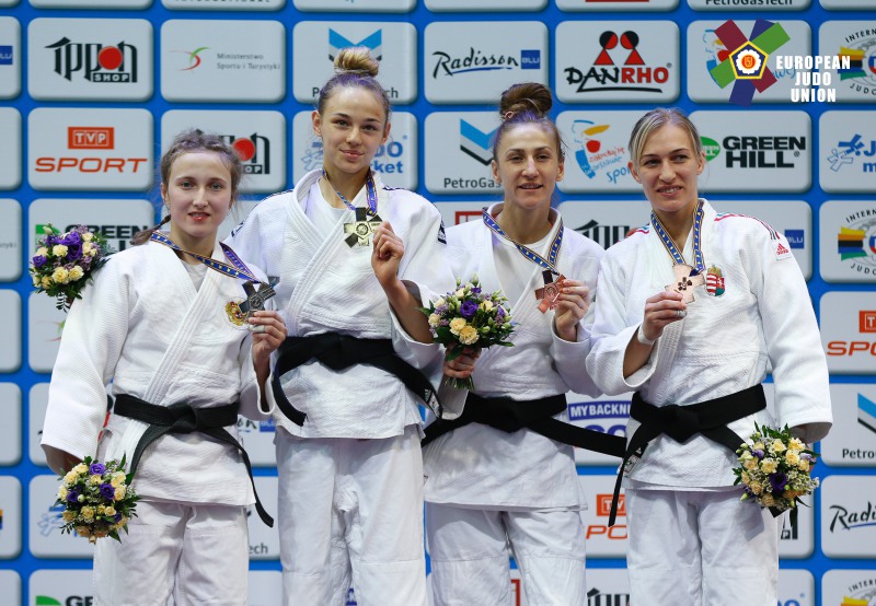 Братчанки завоевали серебро чемпионата Европы по дзюдо