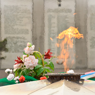 Ветераны Прибайкалья 5 мая возложат венки к Вечному огню в Иркутске