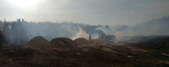 Усть-Илимское деревоперерабатывающее предприятие нарушает природоохранное законодательство