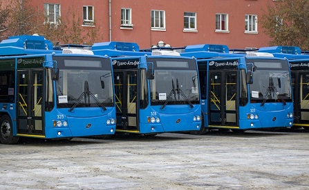 Иркутск купит 9 троллейбусов для нового маршрута через Академический мост