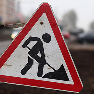 Изменились сроки ограничения движения по улице Халтурина в Иркутске