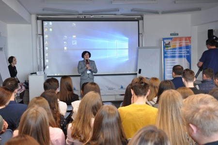 Круглые столы для студентов «Успешные люди» проходят в Иркутске