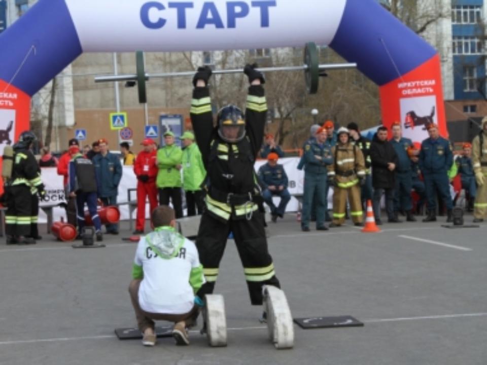День пожарной охраны России в Иркутске отпразднуют пожарно-спасательным кроссфитом