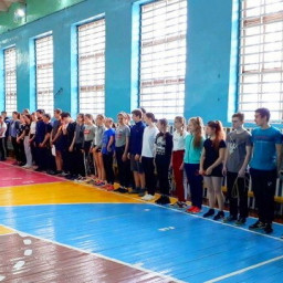 Школьники в Чуне соревновались в физической подготовке