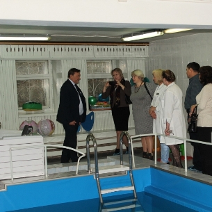 Бассейн для детей с ограниченными возможностями ввели в Ивано-Матренинской больнице в Иркутске