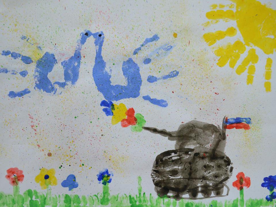 В Иркутской области "Единая Россия" провела конкурс детских рисунков