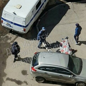 Мужчина выпал из окна дома по улице Александра Невского в Иркутске