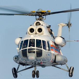Два Ми-8 отправили из Иркутска в Забайкалье для борьбы с пожарами